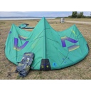 Gebraucht Duotone Evo SLS 2026 Kite 9 m² Green/Purple 02