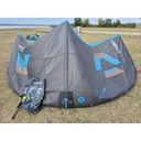 Gebraucht Duotone Evo SLS 2026 Kite 10 m² Dark Grey/Turquoise