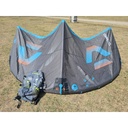 Gebraucht Duotone Evo SLS 2026 Kite 7 m² Dark Grey/Turquoise