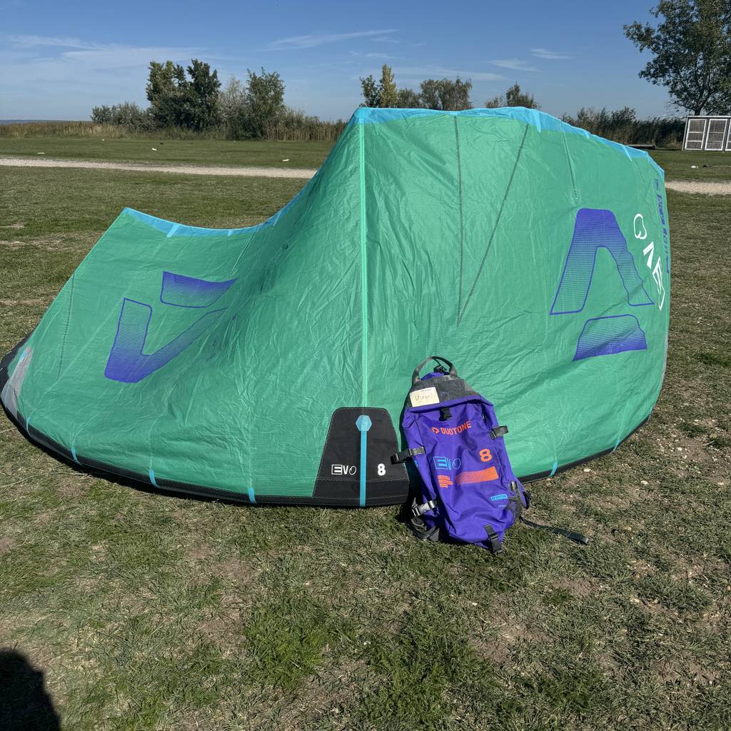 Gebraucht Duotone Evo 2026 Kite 8 m² Green
