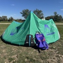 Gebraucht Duotone Evo 2026 Kite 5 m² Green 01