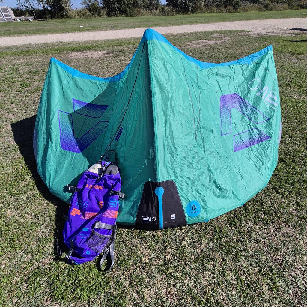 Gebraucht Duotone Evo 2026 Kite 5 m² Green 02