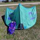 Gebraucht Duotone Evo 2026 Kite 5 m² Green 02