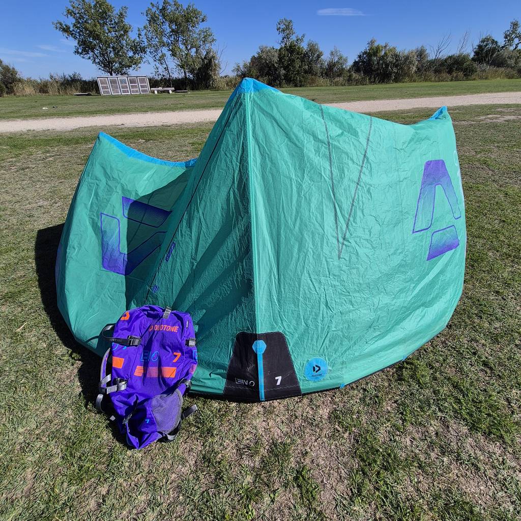 Gebraucht Duotone Evo 2026 Kite 7 m² Green