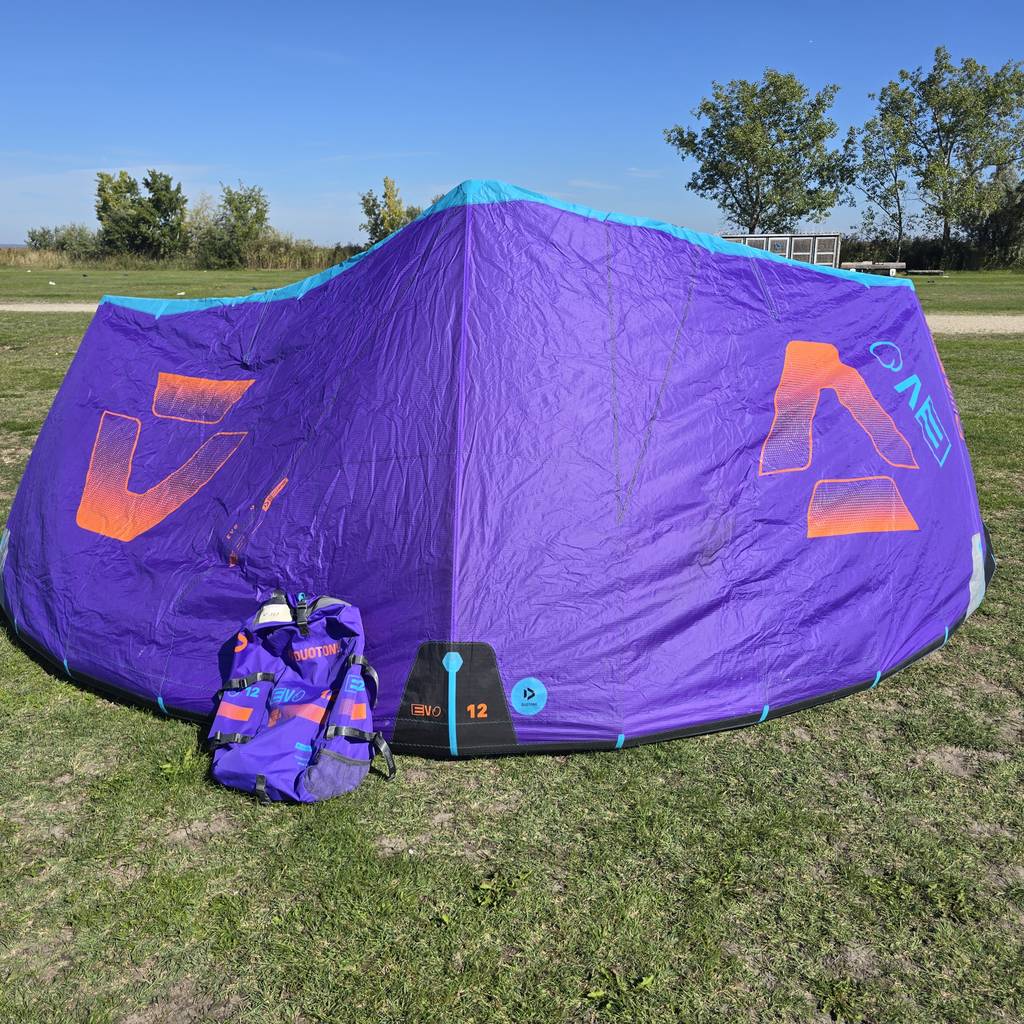 Gebraucht Duotone Evo 2026 Kite 12 m² Purple