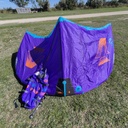 Gebraucht Duotone Evo 2026 Kite 5 m² Purple
