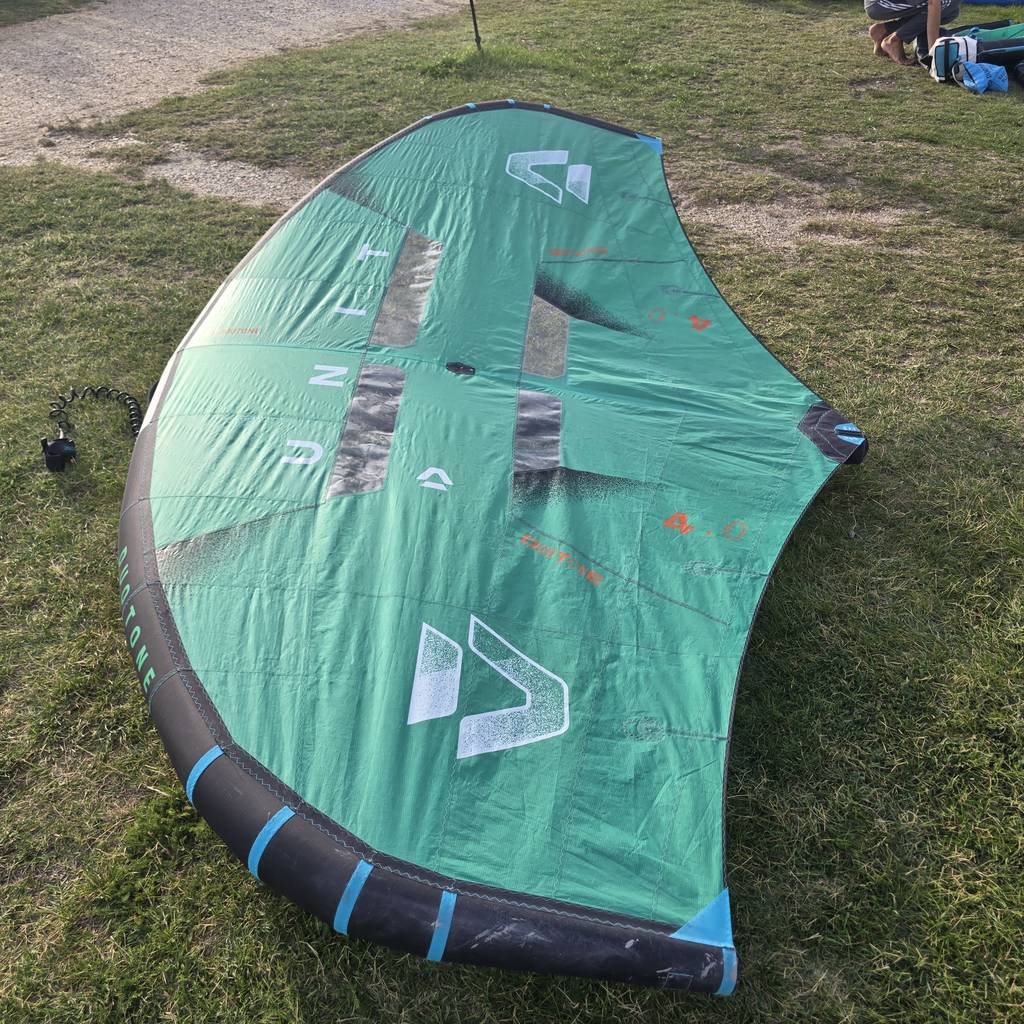 Gebraucht Duotone Unit 2026 Wing 4 m² Fresh Green
