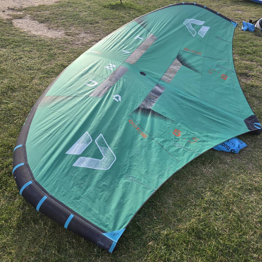 Gebraucht Duotone Unit 2026 Wing 5.5 m² Fresh Green