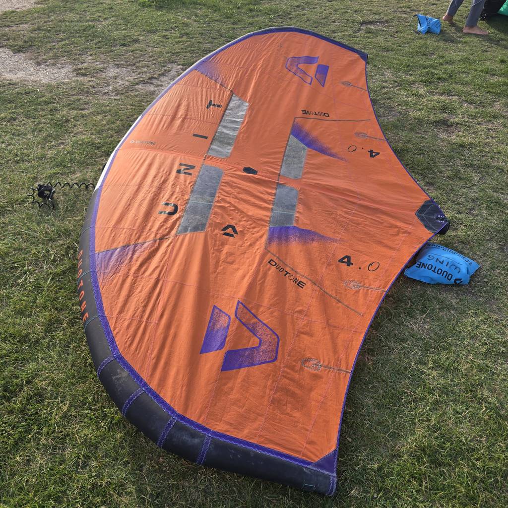Gebraucht Duotone Unit 2026 Wing 4 m² Bright Orange
