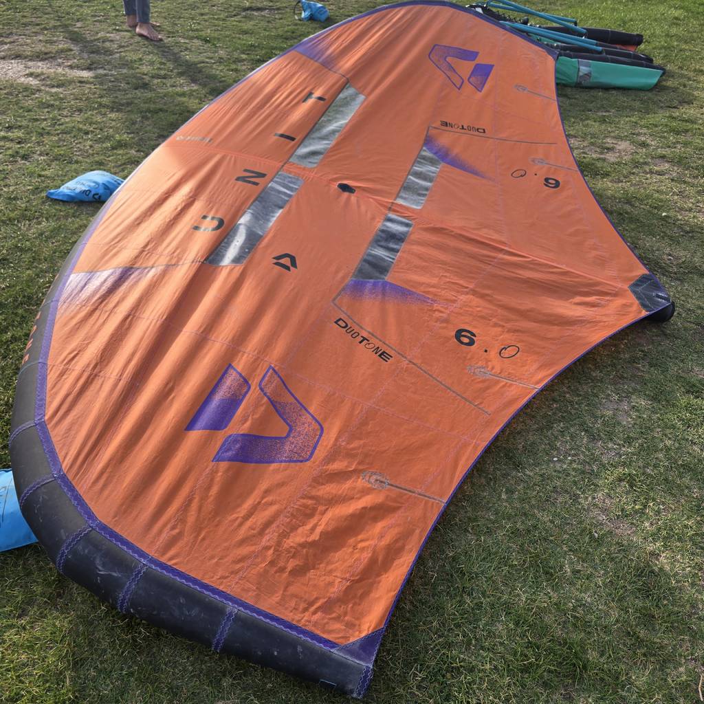 Gebraucht Duotone Unit 2026 Wing 6 m² Bright Orange