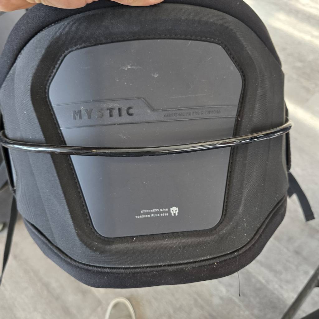 Gebraucht Mystic Warrior Windsurf Waist Harness 2026 XL Black