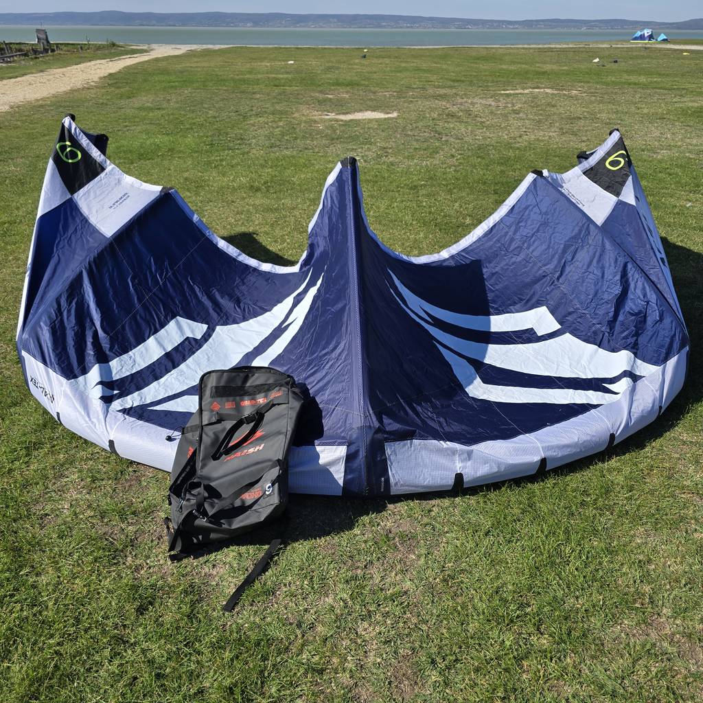 Gebraucht Naish Psycho [Q]Series 2026 Kite 9 m² Navy Blue