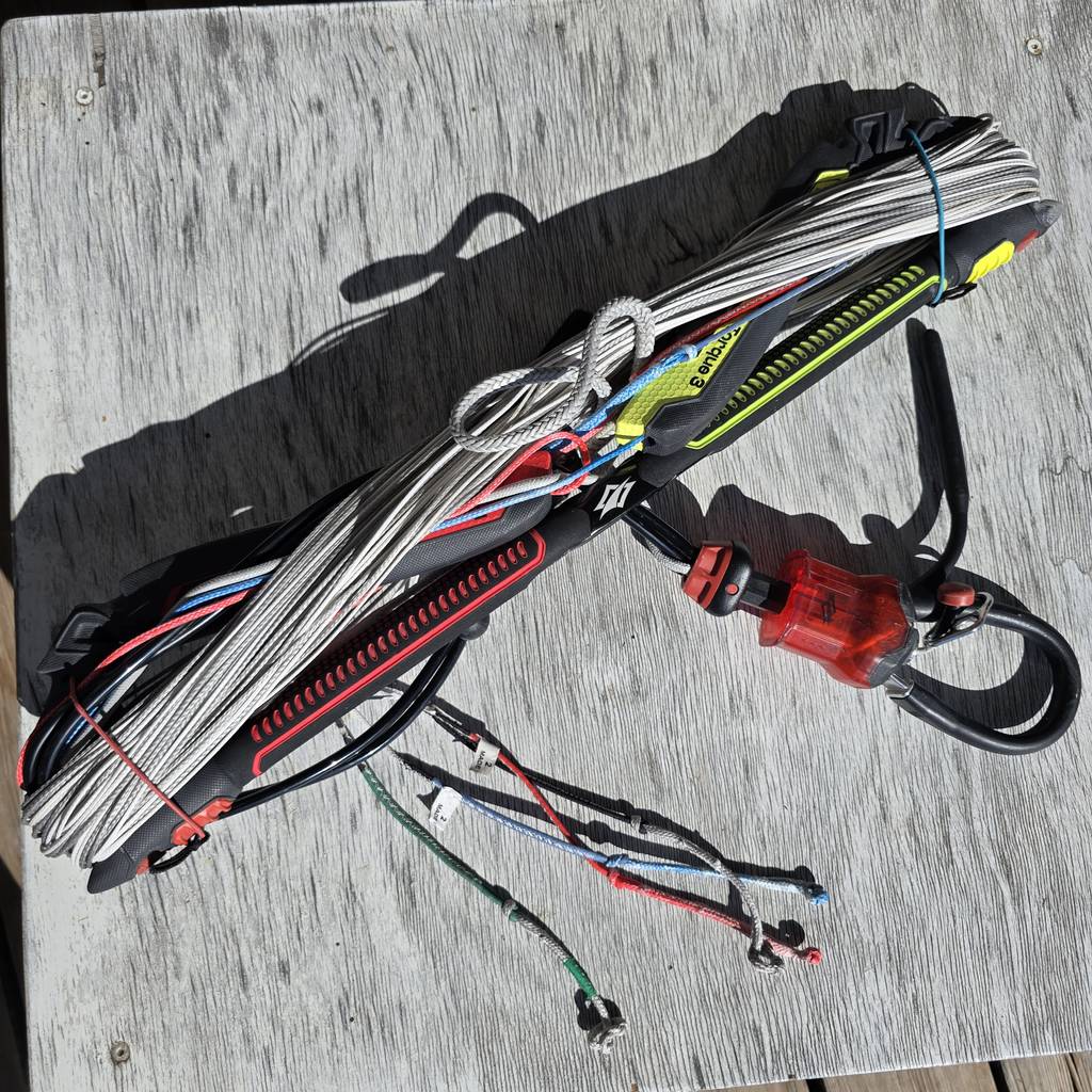 Gebraucht Naish Bar Torque 3 in 55cm Kite 02