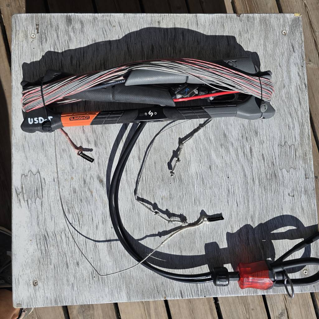 Gebraucht Slingshot Sentry V2 - 2023 17"