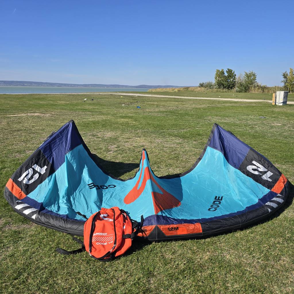 Gebraucht Slingshot Code V2 2025 Kite 12m Blue