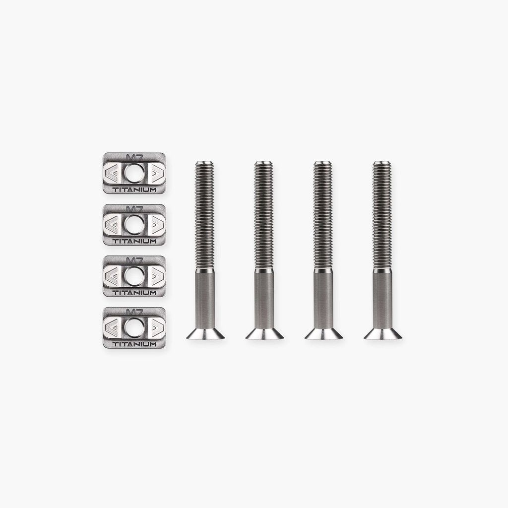 Armstrong Mast Top M7-64mm Titanium Hardware Set For Foil Drive
