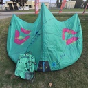 Gebraucht Duotone Neo SLS 2026 Kite 9 m² Green/Pink