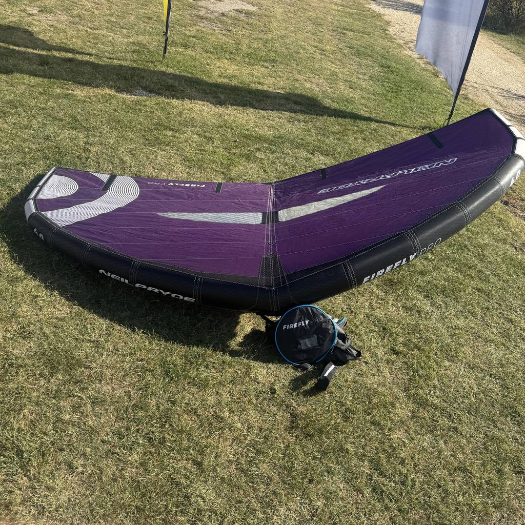 Gebraucht Neilpryde FireFly PRO 2025 Wing 4 m² C3 Purple