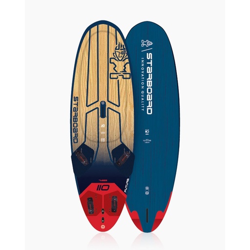 Starboard Wood Futura 135l 234x83 2024 Windsurfboard