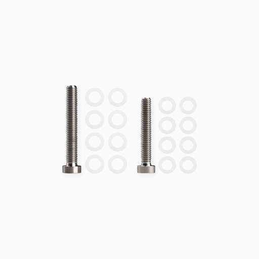 Armstrong Alloy Bottom Bracket Hardware Set