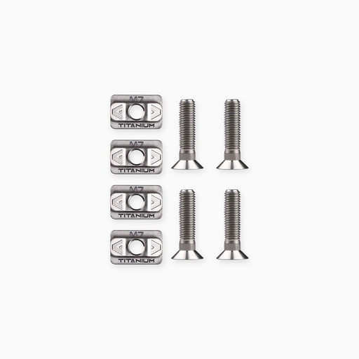 Armstrong M7 30mm Titanium Mast Top Hardware Set